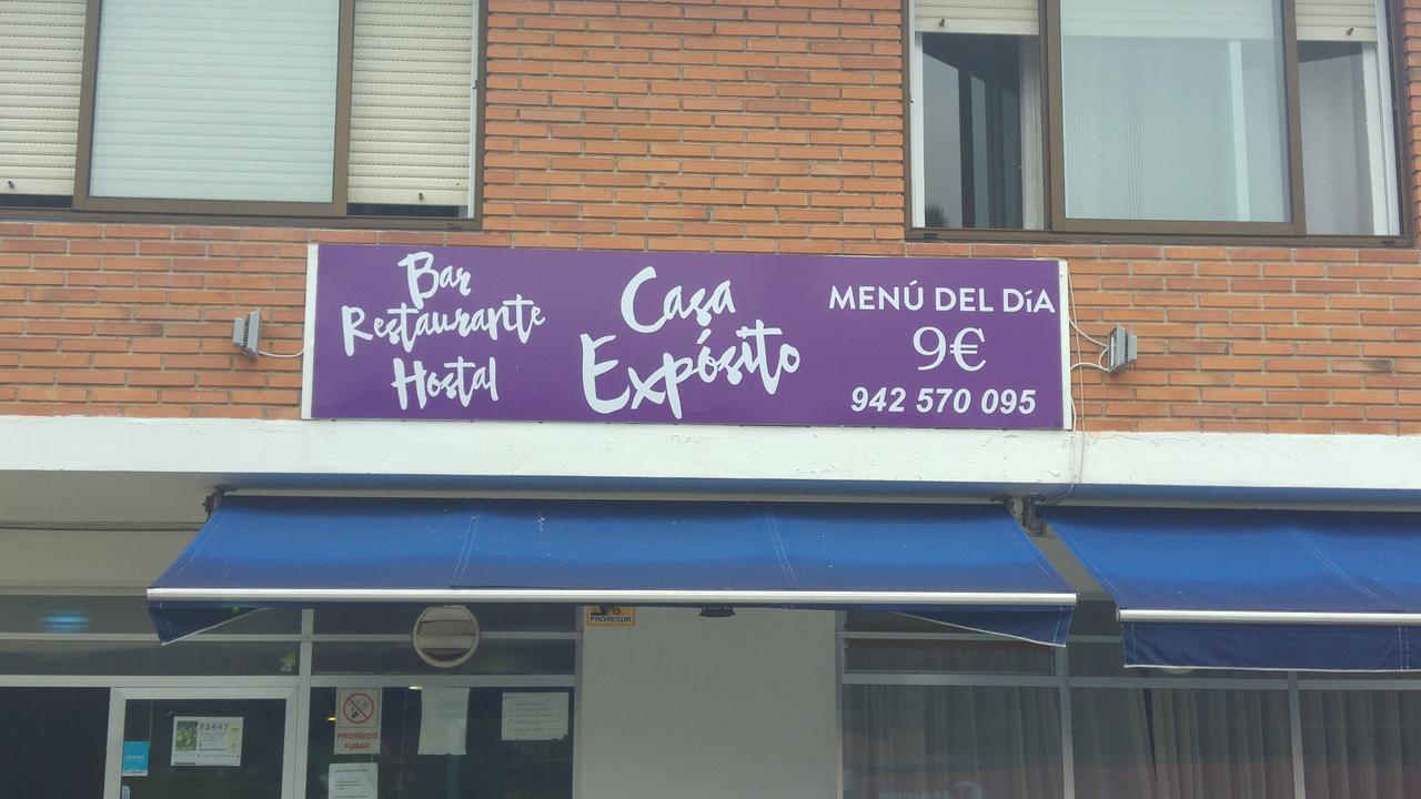 Casa Exposito Hotel Puente Viesgo Exterior foto