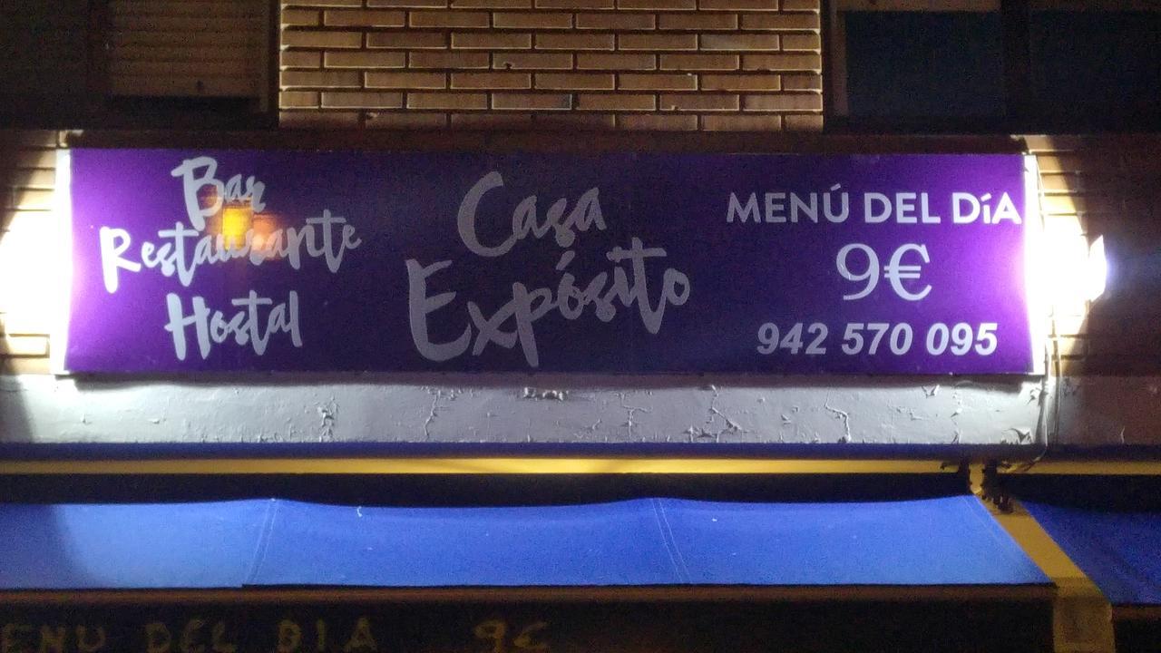 Casa Exposito Hotel Puente Viesgo Exterior foto